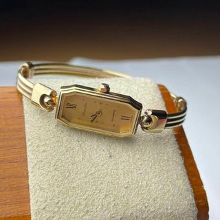 Chandler SWISS 腕時計バングル　【稼働品・電池交換済】