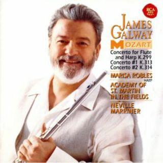モーツァルト：フルート協奏曲第１番・第２番、フルートとハープのための協奏曲(クラシック)