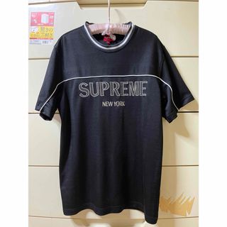 シュプリーム(Supreme)の supreme NEWYORK 刺繍ロゴ　 Tシャツ(Tシャツ/カットソー(半袖/袖なし))