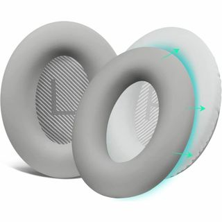 SOULWIT イヤーパッドカバー ヘッドホンパッドカバー Bose Quiet(その他)