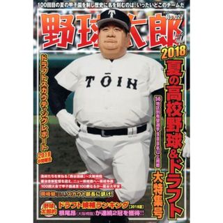野球太郎(Ｎｏ．０２７) ２０１８夏の高校野球＆ドラフト特集号 廣済堂ベストムック３９１／イマジニア株式会社(趣味/スポーツ/実用)