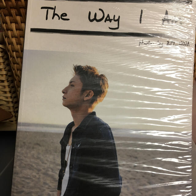 AAA(トリプルエー)のAAA 與真司郎 写真集 新品未開封 The Way I Am エンタメ/ホビーのタレントグッズ(ミュージシャン)の商品写真