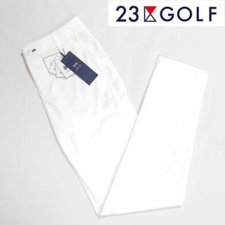 ニジュウサンクゴルフ(23区GOLF)の【新品タグ付き】23区ゴルフ スケトラドビーストレッチパンツ 61(ウエア)