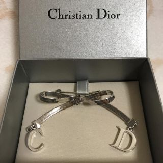 クリスチャンディオール(Christian Dior)の新品未使用★クリスチャンディオール★リボンブローチ★(ブローチ/コサージュ)