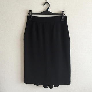 アンナモリナーリ(ANNA MOLINARI)のアンナモリナーリ♡黒色の膝丈スカート(ひざ丈スカート)