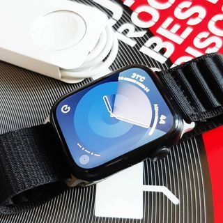 アップル(Apple)の92%最大/箱有 45mm シリーズ8 アップルウォッチ Apple Watch(腕時計(デジタル))