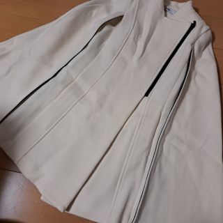 エイミーイストワール(eimy istoire)のSheller　シェリエ　レディー　ウール　ケープ　コート(ポンチョ)