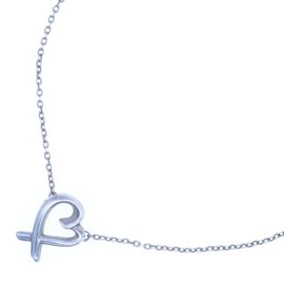 TIFFANY&Co ティファニー ラビングハート ネックレス シルバー ネックレス(ネックレス)