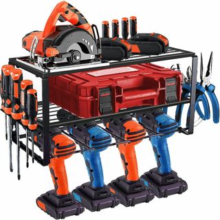 【数量限定】OYE ツールキャビネット 電動ツールドリル用 壁掛けスタイル ツー