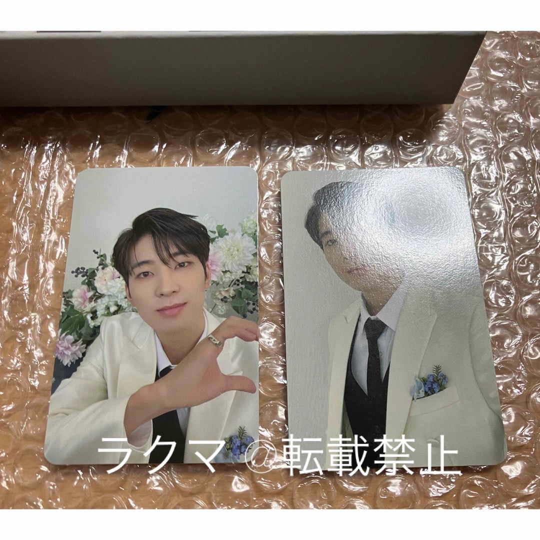 SEVENTEEN(セブンティーン)のseventeen セブチ ウォヌ FML carat CD トレカ バインダー エンタメ/ホビーのCD(K-POP/アジア)の商品写真