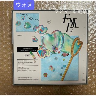seventeen セブチ ウォヌ FML carat CD トレカ バインダー