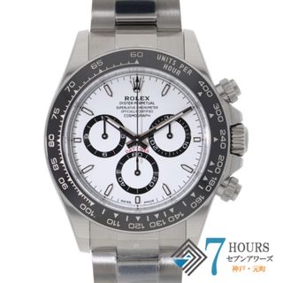 ロレックス(ROLEX)の【132493】ROLEX ロレックス 126500LN コスモグラフデイトナ ホワイトダイヤル ランダム番 SS 自動巻き ギャランティーカード 当店オリジナルボックス 腕時計 時計 WATCH メンズ 男性 男 紳士【中古】(腕時計(アナログ))