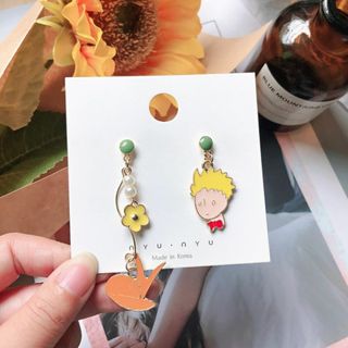 新品 星の王子さまピアス C(ピアス)