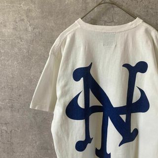 absolute バックプリントTシャツ 半袖　Mサイズ ホワイト