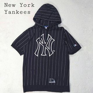 ニューヨークヤンキース　New York Yankees 半袖パーカー MLB