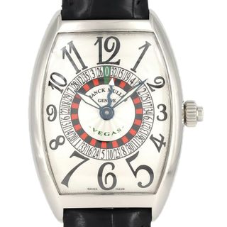 フランクミュラー(FRANCK MULLER)の【新品】フランクミュラー トノーカーベックスヴェガス 6850VEGAS SS 自動巻(腕時計(アナログ))