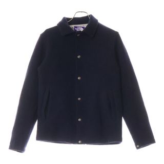 ザノースフェイス(THE NORTH FACE)のTHE NORTH FACE PURPLE LABEL ノースフェイスパープルレーベル WOOL FLEECE COACHERS ウールフリース コーチジャケット ネイビー NA2650N(フライトジャケット)