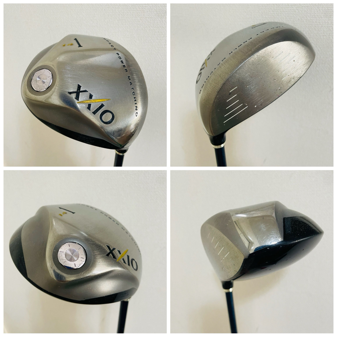 8845 XXIO他 レディース 右利き ゴルフクラブ11本セット L スポーツ/アウトドアのゴルフ(クラブ)の商品写真