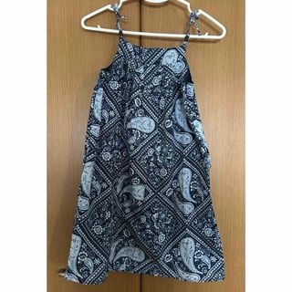 Gap Kids 女の子 キャミソールチュニック ペイズリー柄 160㎝