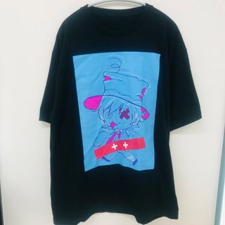 LEVEL. 5 レトルト ビックTシャツ 半袖　ミ2(Tシャツ(半袖/袖なし))