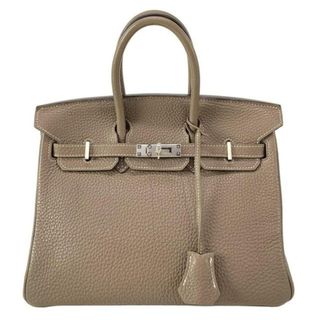 エルメス(HERMES)のHERMES(エルメス) ハンドバッグ バーキン25 エトゥープ シルバー金具(ハンドバッグ)