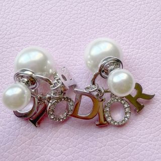 クリスチャンディオール(Christian Dior)のDior シルバーピアス(ピアス)
