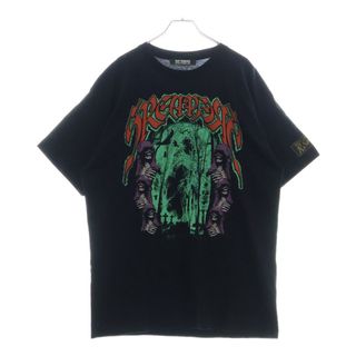ラフシモンズ(RAF SIMONS)のRAF SIMONS ラフシモンズ Big fit T-shirt Sreapers 半袖Tシャツ ブラック 221-M121(Tシャツ/カットソー(半袖/袖なし))