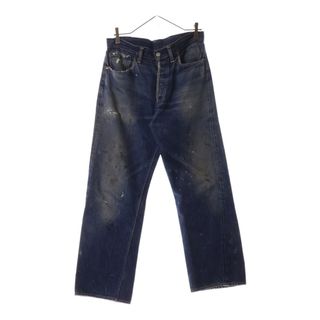 リーバイス(Levi's)のLevi's リーバイス 40-50s VINTAGE 501XX 47MODEL 後期 5ステッチ ボタンフライデニムパンツ インディゴ(デニム/ジーンズ)
