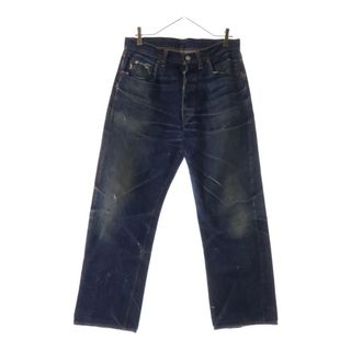 リーバイス(Levi's)のLevi's リーバイス 40-50s VINTAGE 501XX 47MODEL 後期 5ステッチ ボタンフライデニムパンツ インディゴ(デニム/ジーンズ)