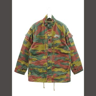 シュプリーム INFANTRY JACKET カモフラージュ ジャケット カーキ