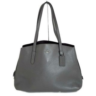 コーチ(COACH)のCOACH(コーチ) トートバッグ チャーリーキャリオール40 78220 グレー レザー(トートバッグ)