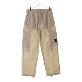 ストーンアイランド(STONE ISLAND)のSTONE ISLAND ストーンアイランド リップストップ TC ルーズフィット カーゴパンツ ベージュ K1S153100022S0063(その他)