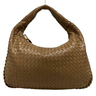 ボッテガヴェネタ(BOTTEGA VENETA)のBOTTEGA VENETA(ボッテガヴェネタ) ショルダーバッグ ミディアムヴェネタバッグ 115653 ダークブラウン レザー(ショルダーバッグ)