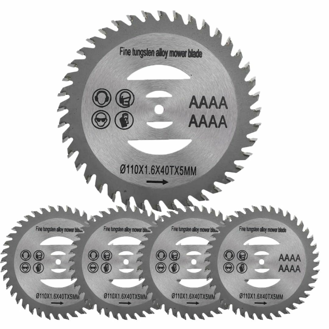 PLEAVIT 草刈り機 チップソー 草刈り機の刃 替え刃 スチール 110mm その他のその他(その他)の商品写真