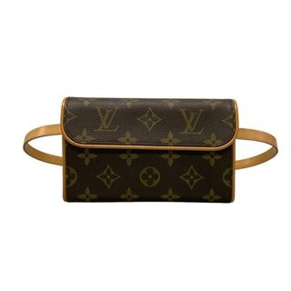 ルイヴィトン(LOUIS VUITTON)のLOUIS VUITTON(ルイヴィトン) ウエストポーチ モノグラム ポシェットフロランティーヌ M51855(ボディバッグ/ウエストポーチ)