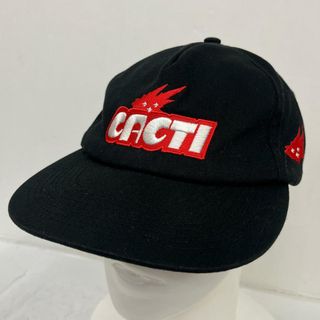 【加古川店】 中古 TRAVIS SCOTT | トラビススコットトラヴィススコット キャップ Travis Scott Cacti Logo Hat Cap Black ブラック 【118】(キャップ)