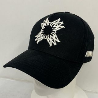【加古川店】 中古 AMIRI | アミリ キャップ MA QUAD CANVAS HAT AMHACP1019 ブラック 【118】(キャップ)