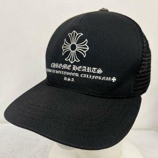クロムハーツ(Chrome Hearts)の【加古川店】 中古 CHROME HEARTS | クロムハーツ キャップ 2238-304-3325 ブラック 【108】(キャップ)