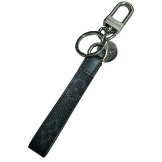 ルイヴィトン(LOUIS VUITTON)のLOUIS VUITTON(ルイヴィトン) キーホルダー(チャーム) モノグラムエクリプス(キャンバス)美品  ポルトクレドラゴンヌ M61950 モノグラム･エクリプス(キーホルダー)