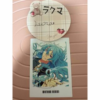 あんスタ!! ぱしゃっつ 9周年 箔押し fine 日々樹渉