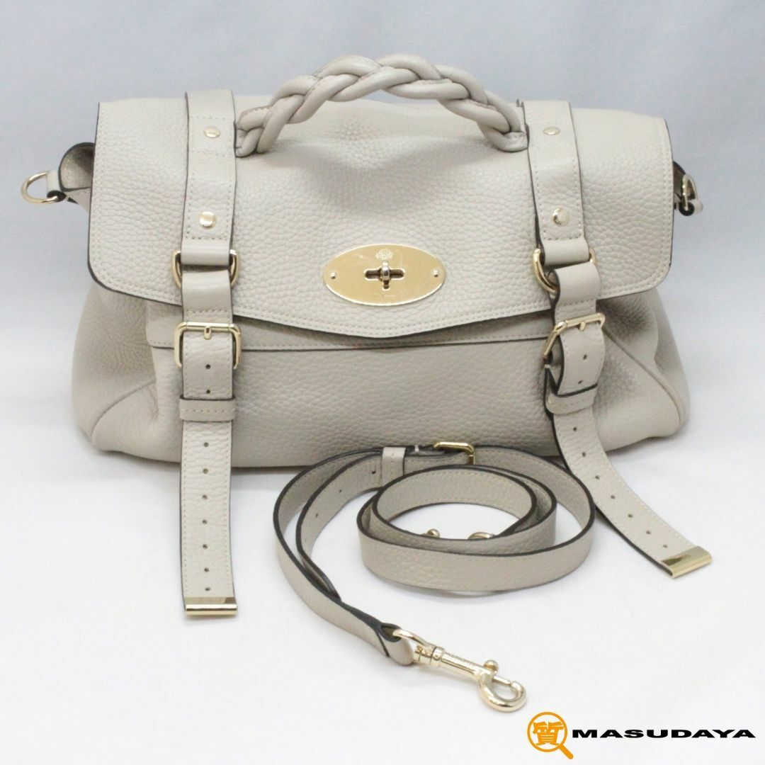 Mulberry(マルベリー)のマルベリー アレクサ2Wayショルダーバッグ【美品】 レディースのバッグ(ショルダーバッグ)の商品写真