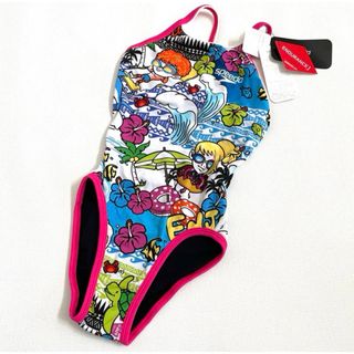 スピード(SPEEDO)のSpeedo(スピード) ジュニア トレインカットスーツ 130 (水着)