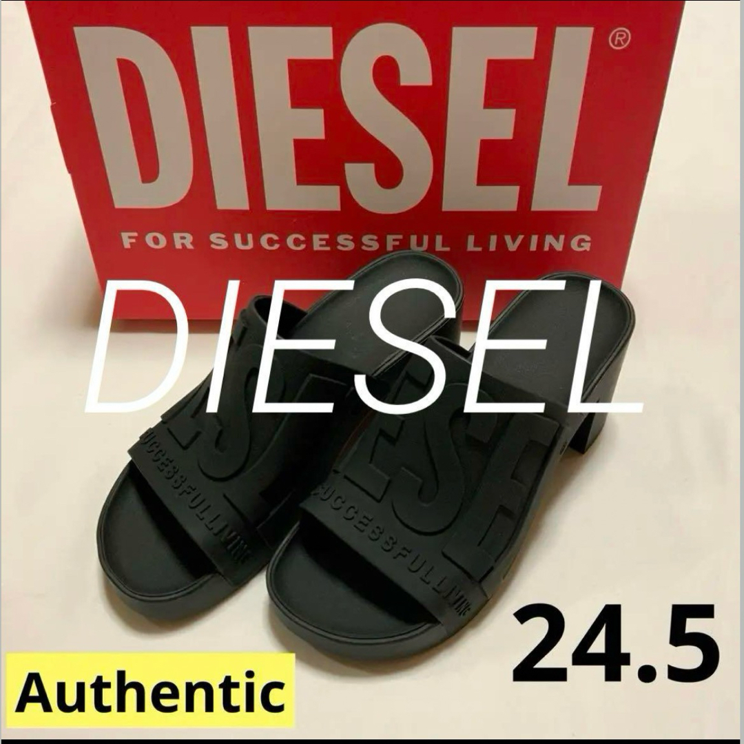 DIESEL(ディーゼル)の洗練されたデザイン DIESEL 正規品 Sa-Pamela H 24.5 レディースの靴/シューズ(サンダル)の商品写真