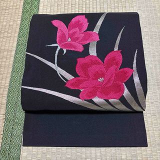 名古屋帯ひらき仕立て太鼓柄へ4(帯)