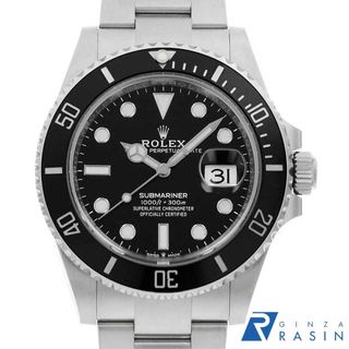 ロレックス(ROLEX)のロレックス サブマリーナ デイト 126610LN ブラック ランダム番 メンズ 中古 腕時計(腕時計(アナログ))