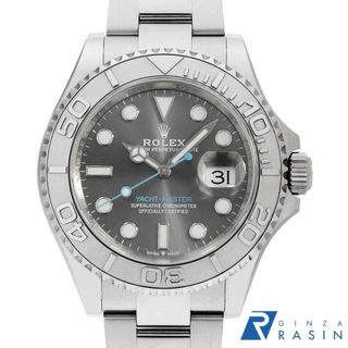 ロレックス(ROLEX)のロレックス ヨットマスター 40 126622 スレート (ダークロジウム/グレー)  ランダム番 メンズ 中古 腕時計(腕時計(アナログ))