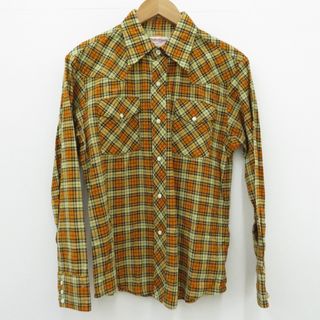 【瀬戸大橋店】 中古 TOYS McCOY | トイズマッコイ 長袖シャツ TAXI DRIVER サイズ:15 【101】(シャツ)