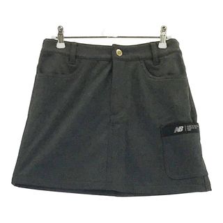 サイズ：0 NEW BALANCE GOLF ニューバランス  裏起毛 スカート  グレー系 [240101491943] ゴルフウェア レディース ストスト(ウエア)