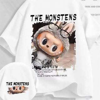 新品未使用ラブブ　Tシャツ白(Tシャツ(半袖/袖なし))