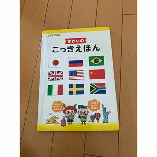 せかいのこっきえほん(絵本/児童書)